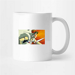 Princess Mononoke The Queen of Nature Princess Mononoke Mugs