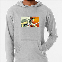 Princess Mononoke The Queen of Nature Princess Mononoke Hoodies
