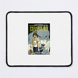 Princess Mononoke The Best Animated Film Princess Mononoke Mouse Pads