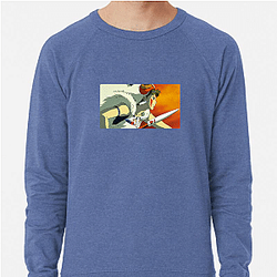 Princess Mononoke The Queen of Nature Princess Mononoke Sweatshirts