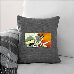 Princess Mononoke The Queen of Nature Princess Mononoke Pillows Cover