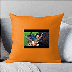 Princess Mononoke No Limits Just Spirit Princess Mononoke Pillows Cover