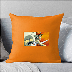 Princess Mononoke The Queen of Nature Princess Mononoke Pillows Cover