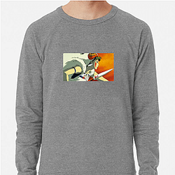 Princess Mononoke The Queen of Nature Princess Mononoke Sweatshirts