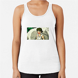 Princess Mononoke Unforgettable Battle Princess Mononoke Tank Tops
