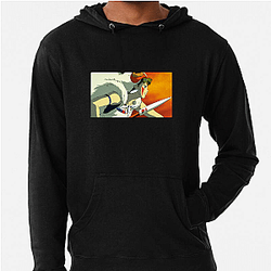 Princess Mononoke The Queen of Nature Princess Mononoke Hoodies