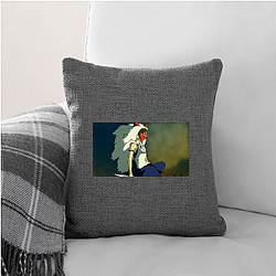 Princess Mononoke A True Masterpiece Princess Mononoke Pillows Cover