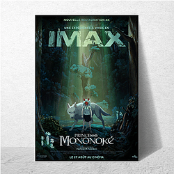 Princess Mononoke Beyond The Forest Princess Mononoke Posters