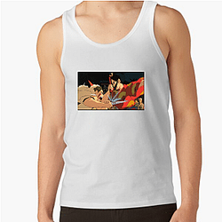 Princess Mononoke The World Is My Forest Princess Mononoke Tank Tops