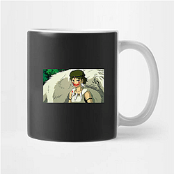 Princess Mononoke Unforgettable Battle Princess Mononoke Mugs