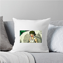 Princess Mononoke Unforgettable Battle Princess Mononoke Pillows Cover
