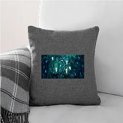 Princess Mononoke The World Is A Myth Princess Mononoke Pillows Cover