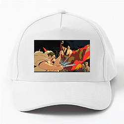 Princess Mononoke The World Is My Forest Princess Mononoke Hats & Caps