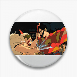 Princess Mononoke The World Is My Forest Princess Mononoke Pins