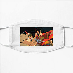 Princess Mononoke The World Is My Forest Princess Mononoke Face Masks