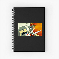 Princess Mononoke The Queen of Nature Princess Mononoke Notebook
