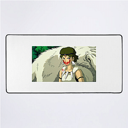 Princess Mononoke Unforgettable Battle Princess Mononoke Mouse Pads