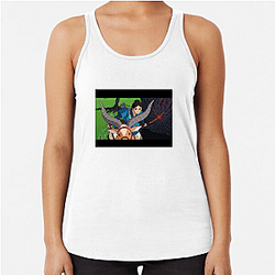 Princess Mononoke No Limits Just Spirit Princess Mononoke Tank Tops