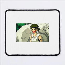 Princess Mononoke Unforgettable Battle Princess Mononoke Mouse Pads