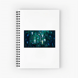 Princess Mononoke The World Is A Myth Princess Mononoke Notebook