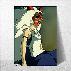 Princess Mononoke A True Masterpiece Princess Mononoke Posters