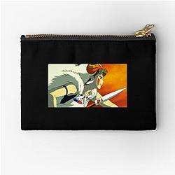 Princess Mononoke The Queen of Nature Princess Mononoke Zipper Pouches