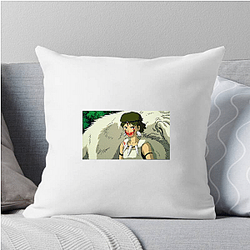 Princess Mononoke Unforgettable Battle Princess Mononoke Pillows Cover