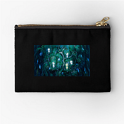 Princess Mononoke The World Is A Myth Princess Mononoke Zipper Pouches