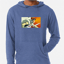Princess Mononoke The Queen of Nature Princess Mononoke Hoodies