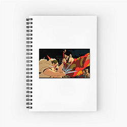 Princess Mononoke The World Is My Forest Princess Mononoke Notebook