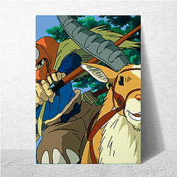 Princess Mononoke Always Epic Always Beautiful Princess Mononoke Posters