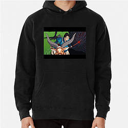 Princess Mononoke No Limits Just Spirit Princess Mononoke Hoodies