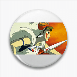 Princess Mononoke The Queen of Nature Princess Mononoke Pins