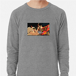 Princess Mononoke The World Is My Forest Princess Mononoke Sweatshirts