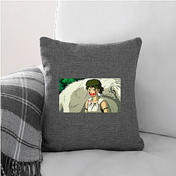 Princess Mononoke Unforgettable Battle Princess Mononoke Pillows Cover