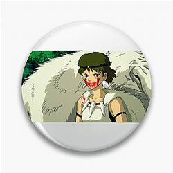 Princess Mononoke Unforgettable Battle Princess Mononoke Pins