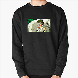 Princess Mononoke Unforgettable Battle Princess Mononoke Sweatshirts