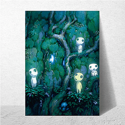 Princess Mononoke The World Is A Myth Princess Mononoke Posters