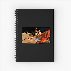 Princess Mononoke The World Is My Forest Princess Mononoke Notebook