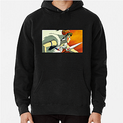 Princess Mononoke The Queen of Nature Princess Mononoke Hoodies