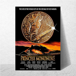 Princess Mononoke My Favorite Studio Ghibli Film Princess Mononoke Posters