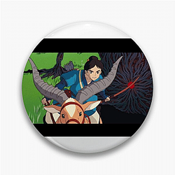 Princess Mononoke No Limits Just Spirit Princess Mononoke Pins