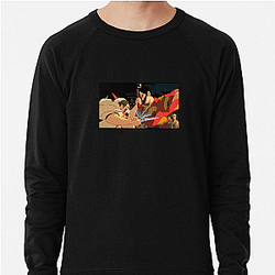 Princess Mononoke The World Is My Forest Princess Mononoke Sweatshirts