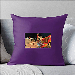 Princess Mononoke The World Is My Forest Princess Mononoke Pillows Cover