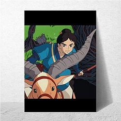 Princess Mononoke No Limits Just Spirit Princess Mononoke Posters