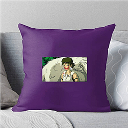 Princess Mononoke Unforgettable Battle Princess Mononoke Pillows Cover