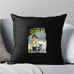 Princess Mononoke The Best Animated Film Princess Mononoke Pillows Cover