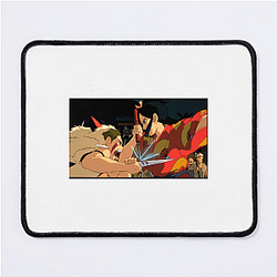 Princess Mononoke The World Is My Forest Princess Mononoke Mouse Pads