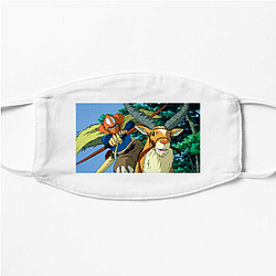 Princess Mononoke Always Epic Always Beautiful Princess Mononoke Face Masks