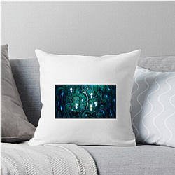 Princess Mononoke The World Is A Myth Princess Mononoke Pillows Cover